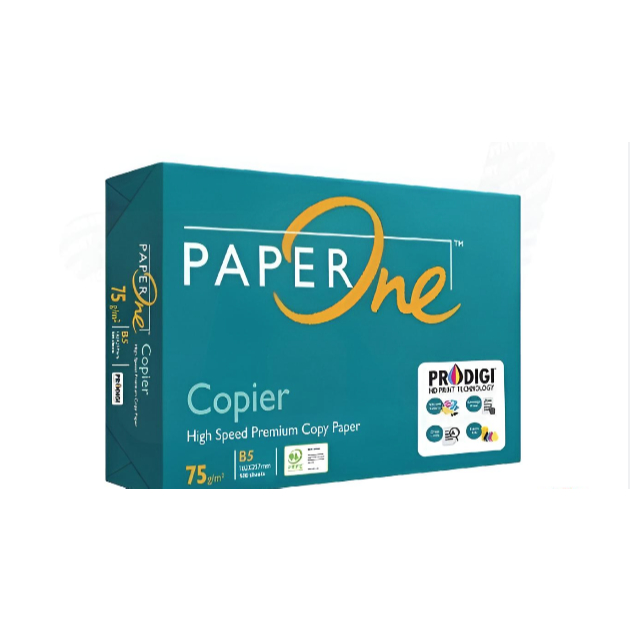 

PaperOne Kertas B5 75 Gram (1RIM)