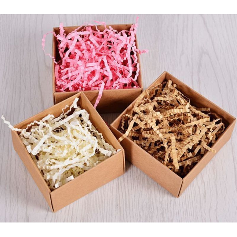 

kertas serut atau shredded paper warna untuk packing