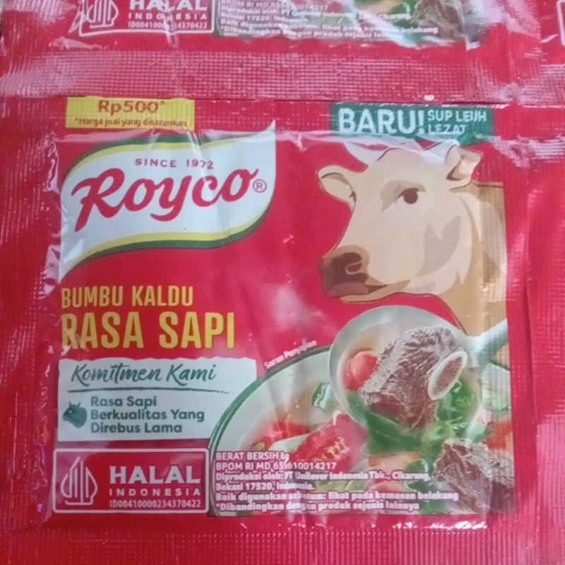 

Royco Rasa Sapi