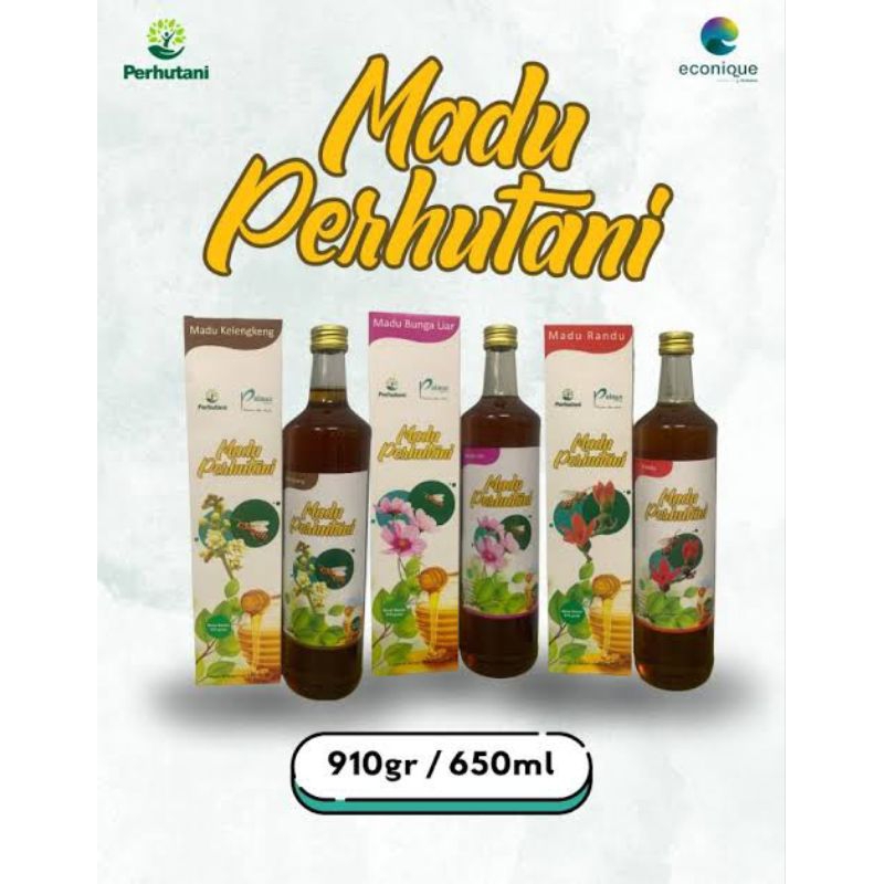 

Madu Perhutani Kelengkeng 650 ml