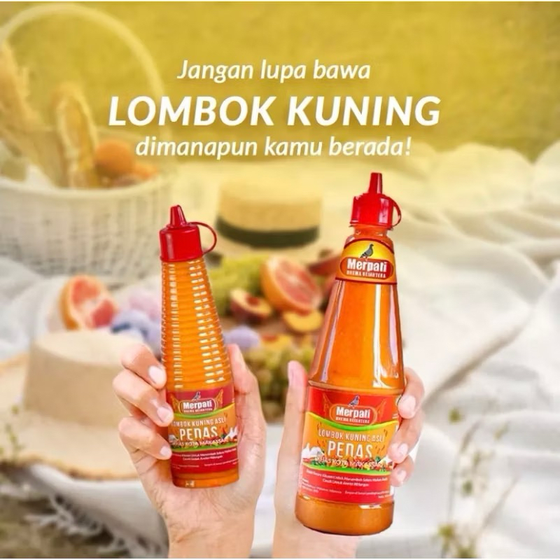 

SAMBAL KUNING / LOMBOK KUNING MERPATI KHAS MAKASSAR