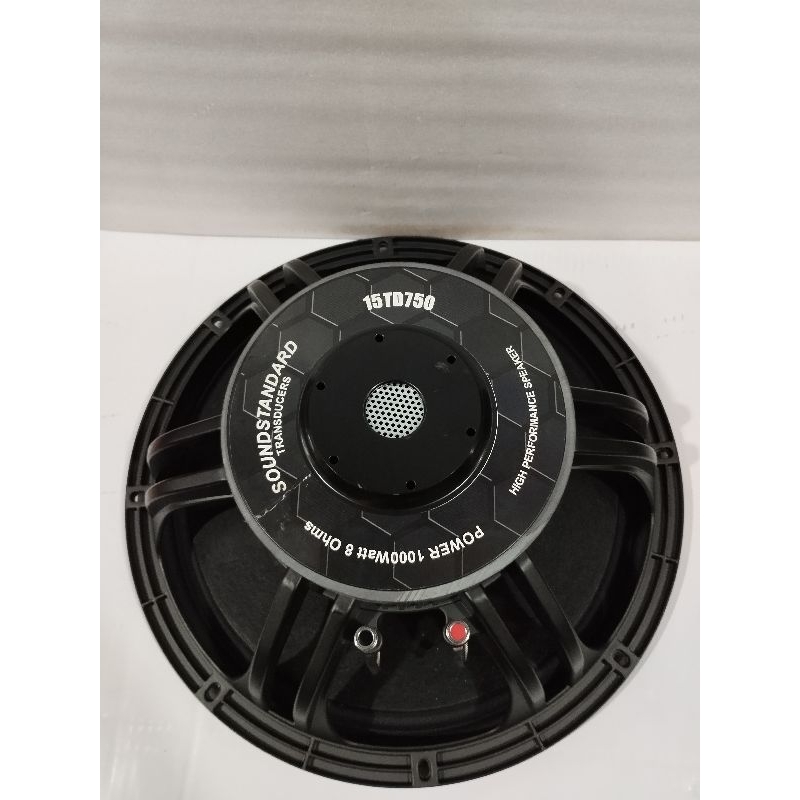 SOUNDSTANDARD SPEAKER SOUNDSTANDARD 15 INCH 15TD750 SUBLOW