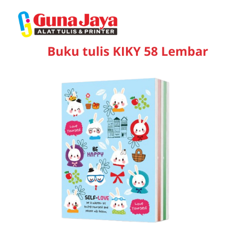 

Buku Tulis KIKY 58 Lembar