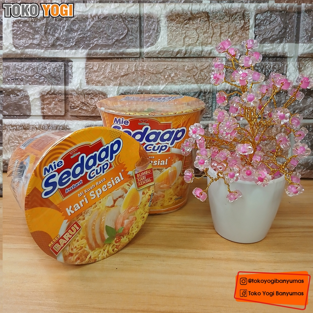

SEDAAP CUP KUAH KARI SPESIAL 81g