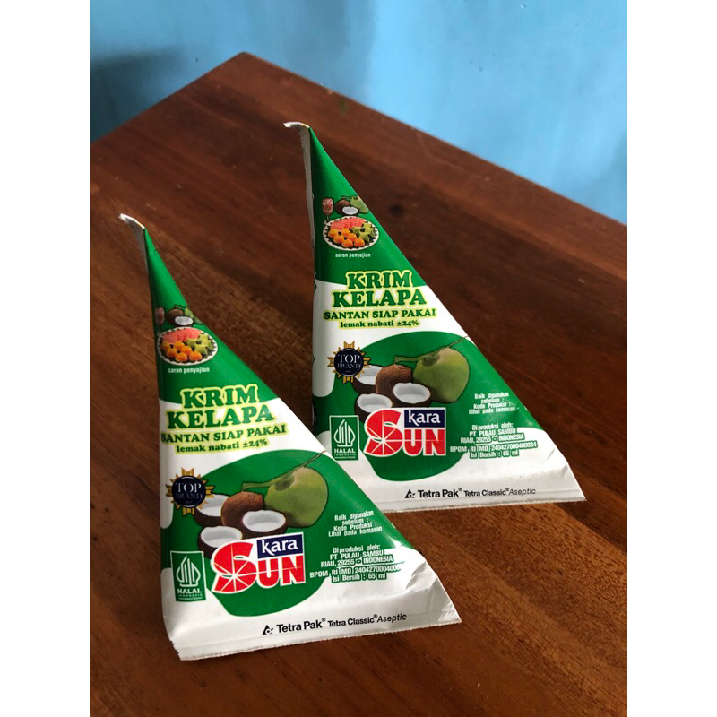 

Kara Santan Kelapa Instan 65ml