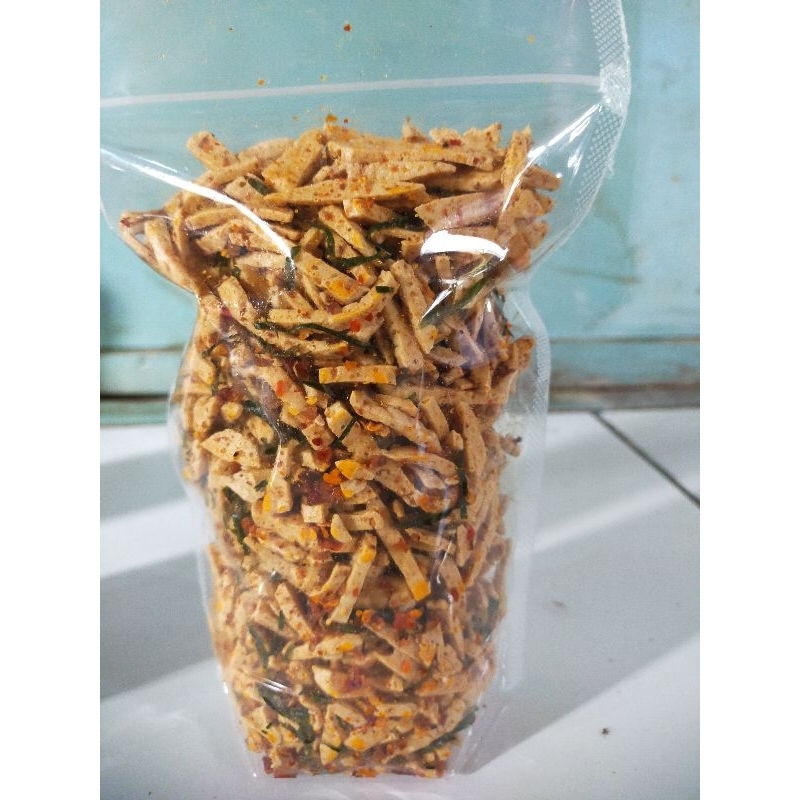 

Basreng Pedas Daun Jeruk 250gram