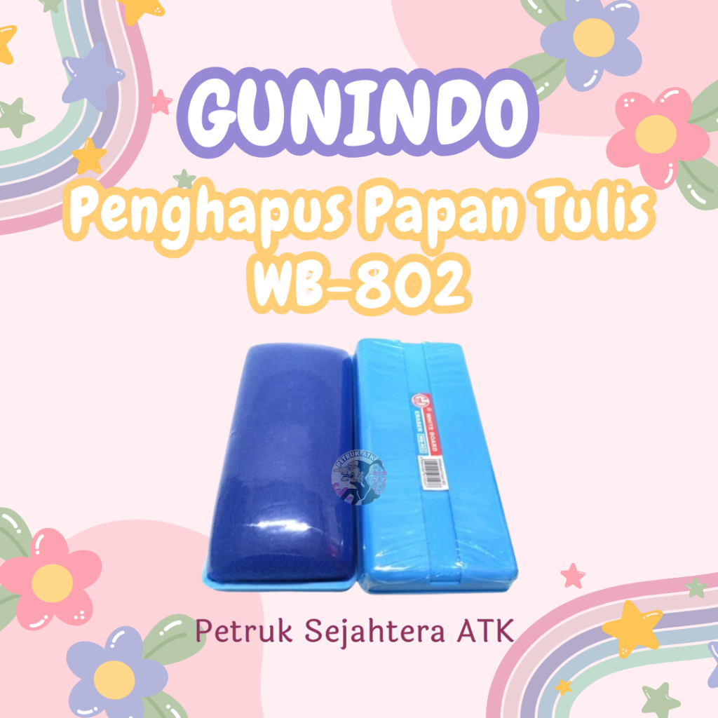 

[PCS] PENGHAPUS PAPAN TULIS WHITEBOARD BESAR GUNINDO WB802