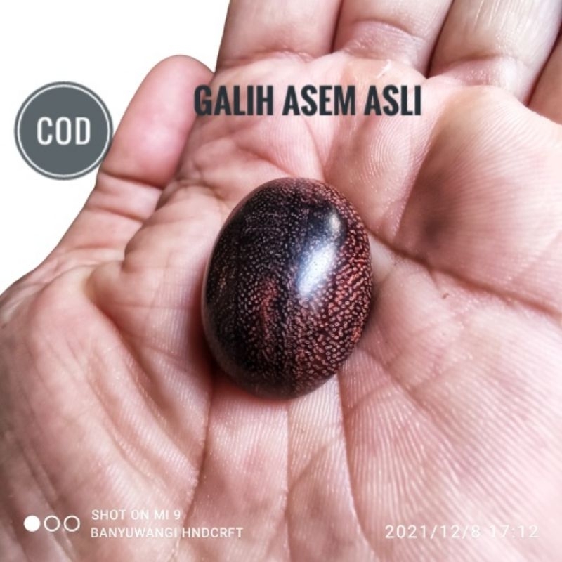 mata cincin akik galih asem asli