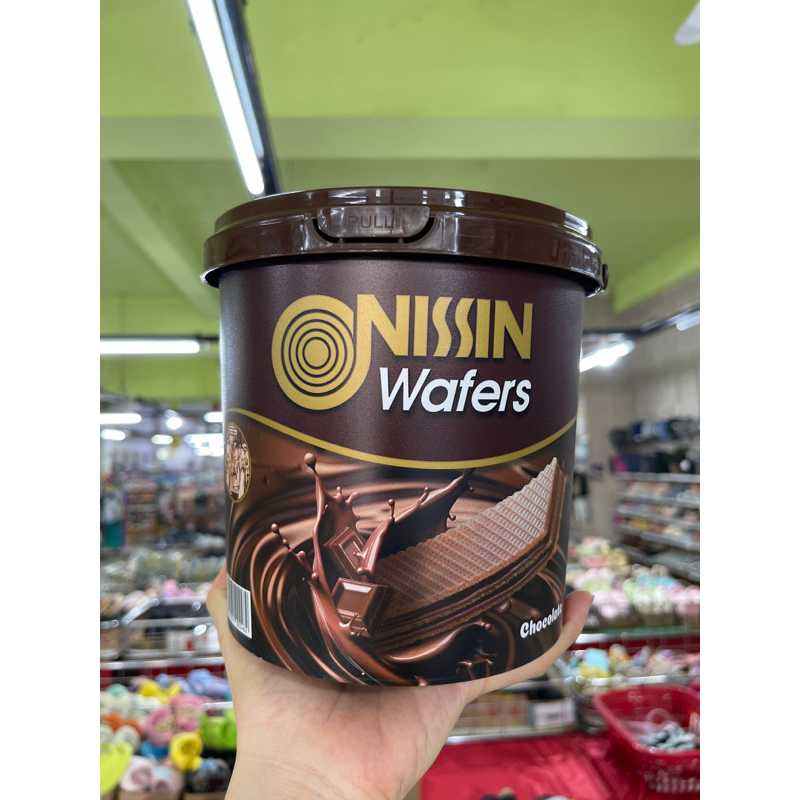 

nissin wafer cokelat 240g - nissin wafer cokelat ember - nissin wafer cokelat timba