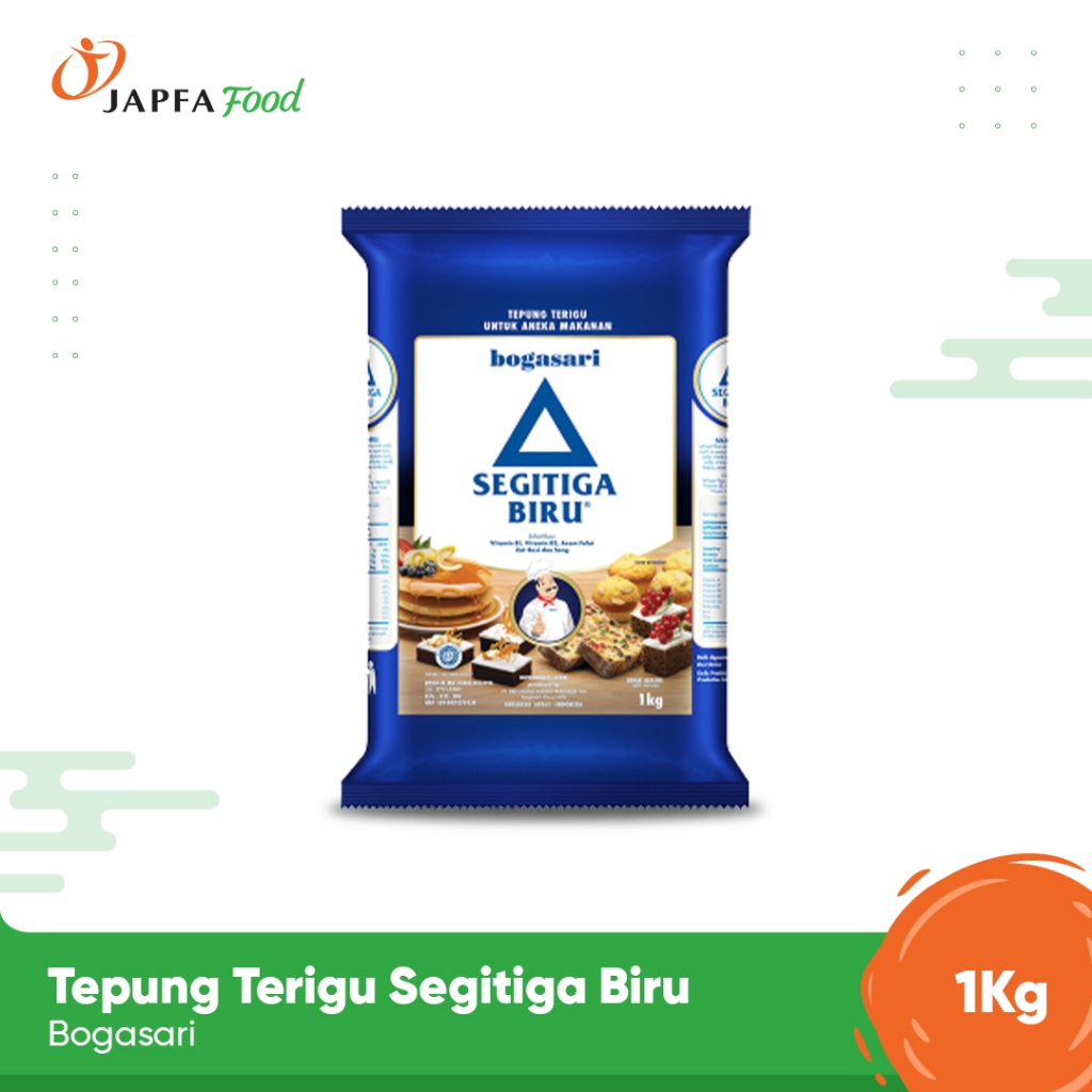 

Bogasari Tepung Terigu Segitiga Biru 1kg