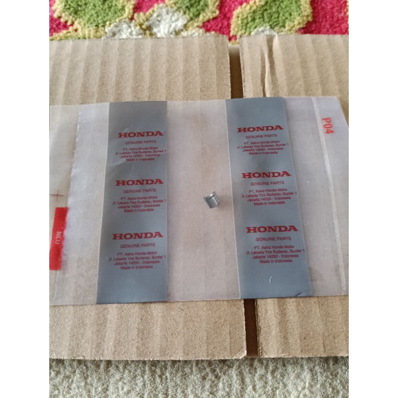 clip klep 3.5/4.1 mm original lokal Honda fi old cb150r CBR150R K15 K45 cotter Valve klip kancing kl