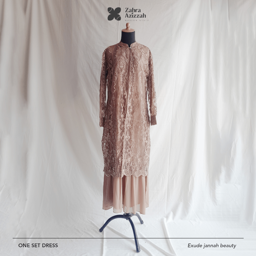 One Set Gamis Ceruty Outer Tile