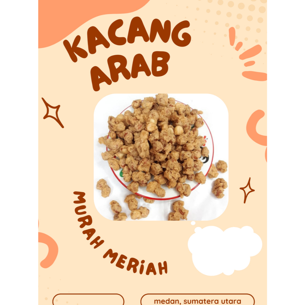 

mitashoop_/snack dan kerupuk/kacang arab eceran/kacang telur/murah meriah