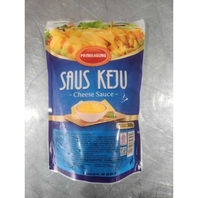 

Primaagung Saus Keju - Cheese Sauce 500g