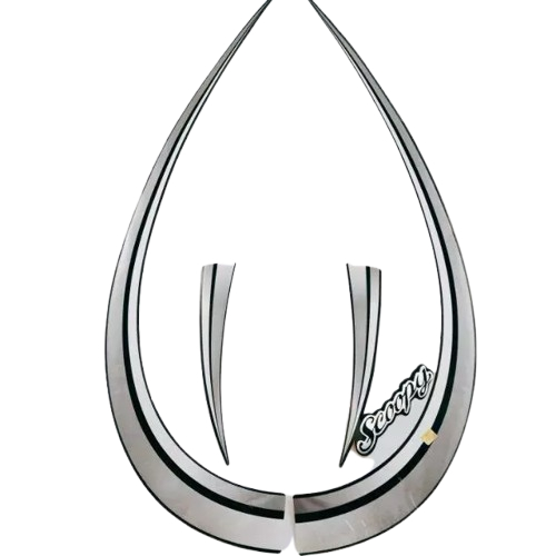 STIKER STRIPING STANDART SCOOPY KARBU 2012 - LIST STIKER STANDART SCOOPY 2012 Termurah & Terlaris