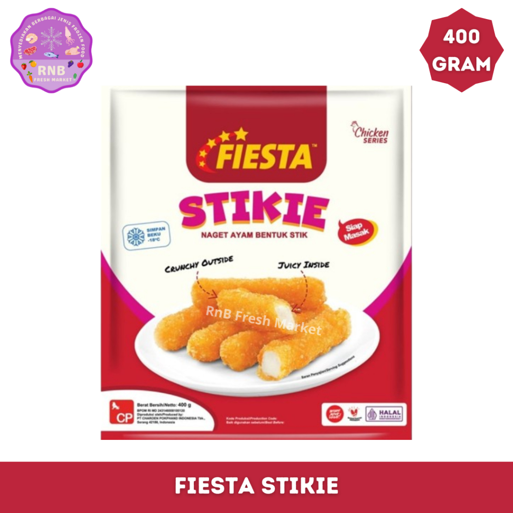 

Fiesta Stikie Netto 400 Gram