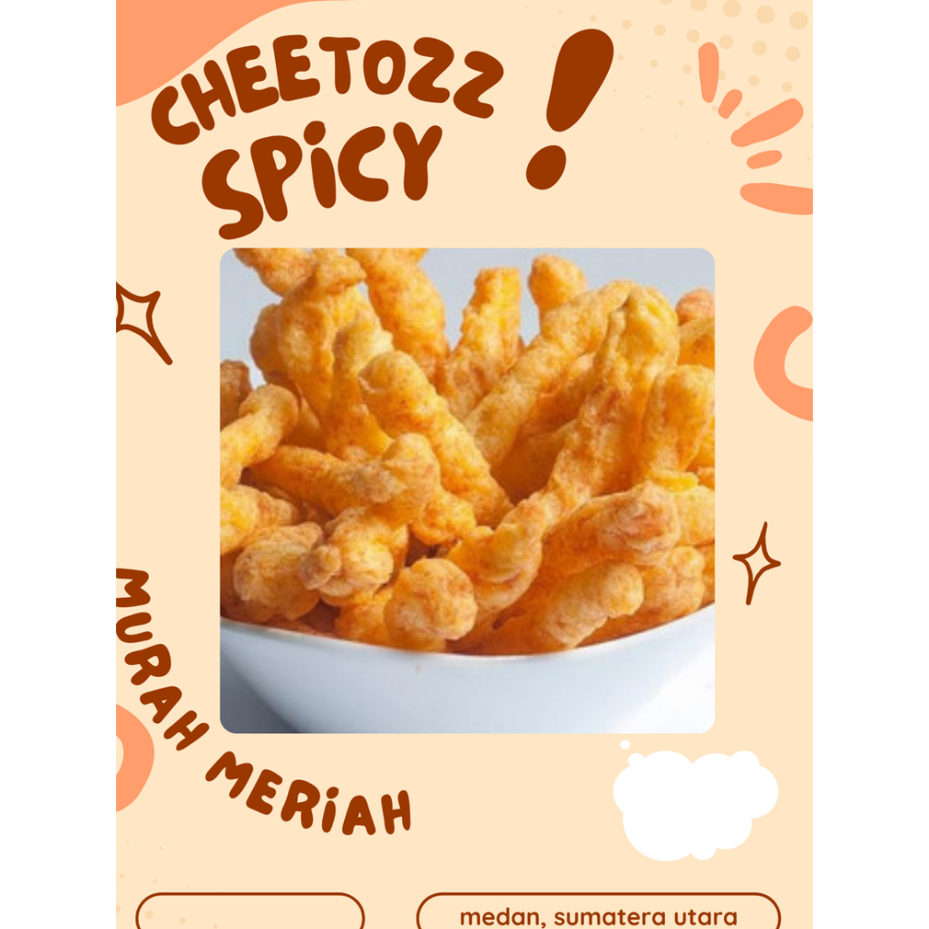 

mitashop_/ snack dan keripik/ cheetozz eceran/ murah meriah