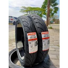 BAN TUBELESS RING 14 SEPASANG 100/80 14 90/80 14 DIAMOND MAXXIS