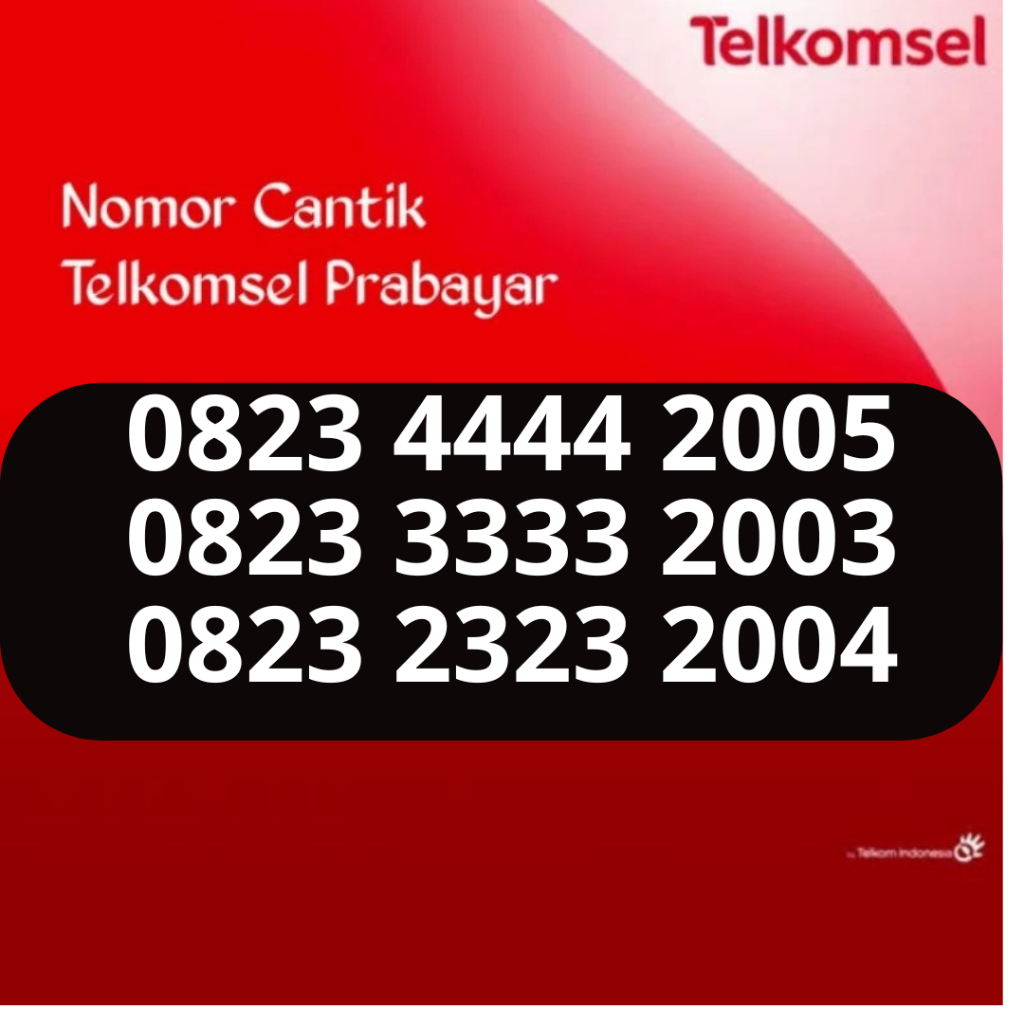 COD!!! Nomor cantik prabayar Kartu perdana telkomsel seri nomor tanggal lahir