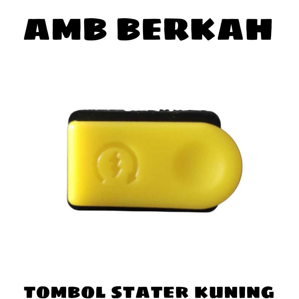 TOMBOL STATER BEAT KARBU KUNING