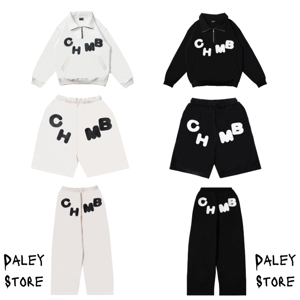 [ORIGINAL] CHAMBRE DE LA VAIN SWEATNESS PANTS | HALF ZIP CHAMBRE DE LA VAIN | HALF ZIP CHMB