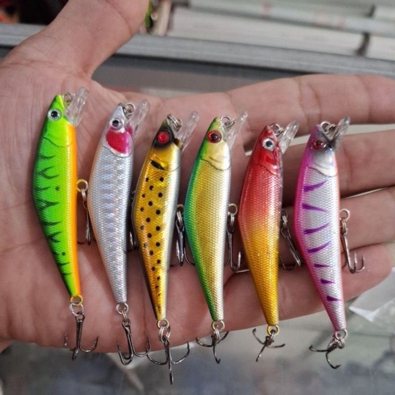 Minnow Sinking 7cm/6gr Replika Exodus Kraken