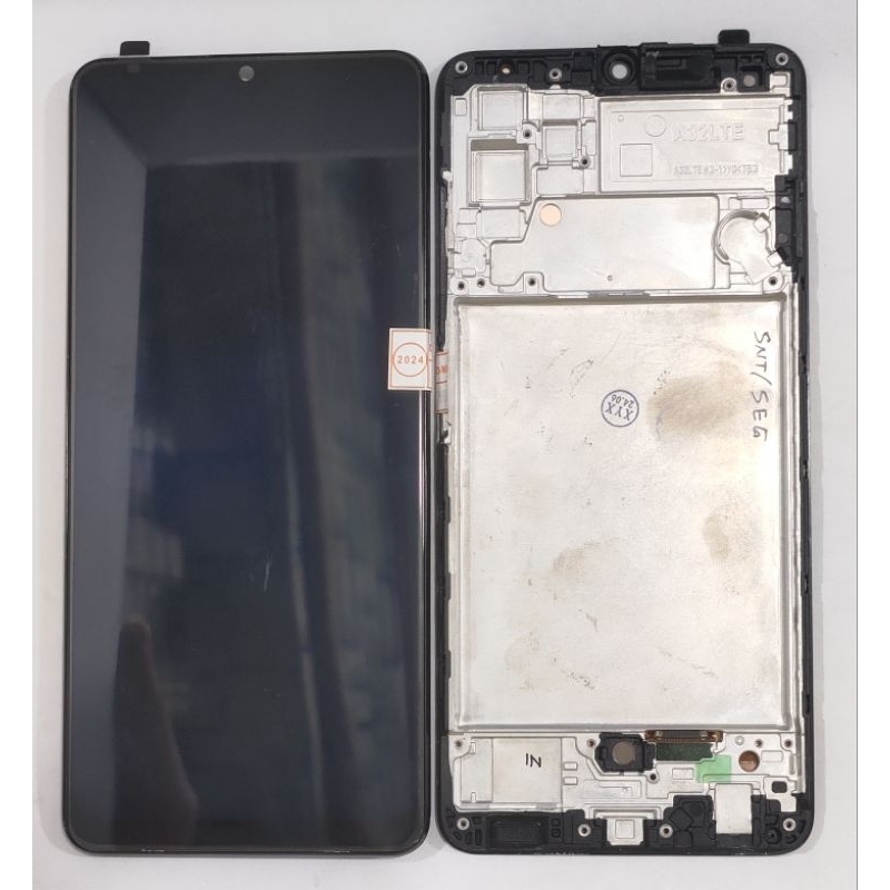 LCD SAMSUNG A32 4G + FRAME TICTOC / A32 OLED + FRAME 4G