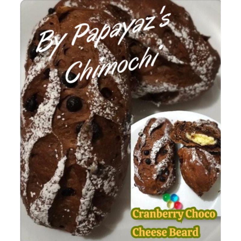 

Chocoberry Cheese Bread