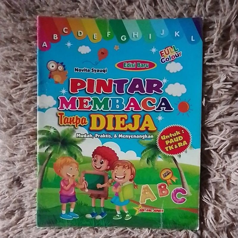 PINTAR MEMBACA TANPA DIEJA