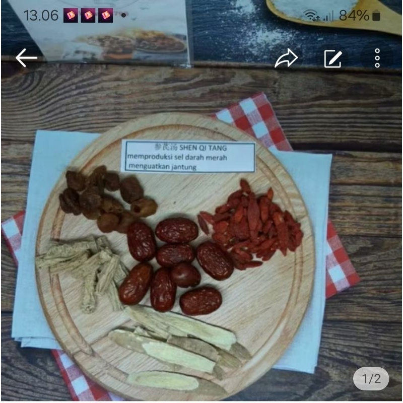 ciak po paket melahirkan selama 14 hari tambah angco tea 14 hari