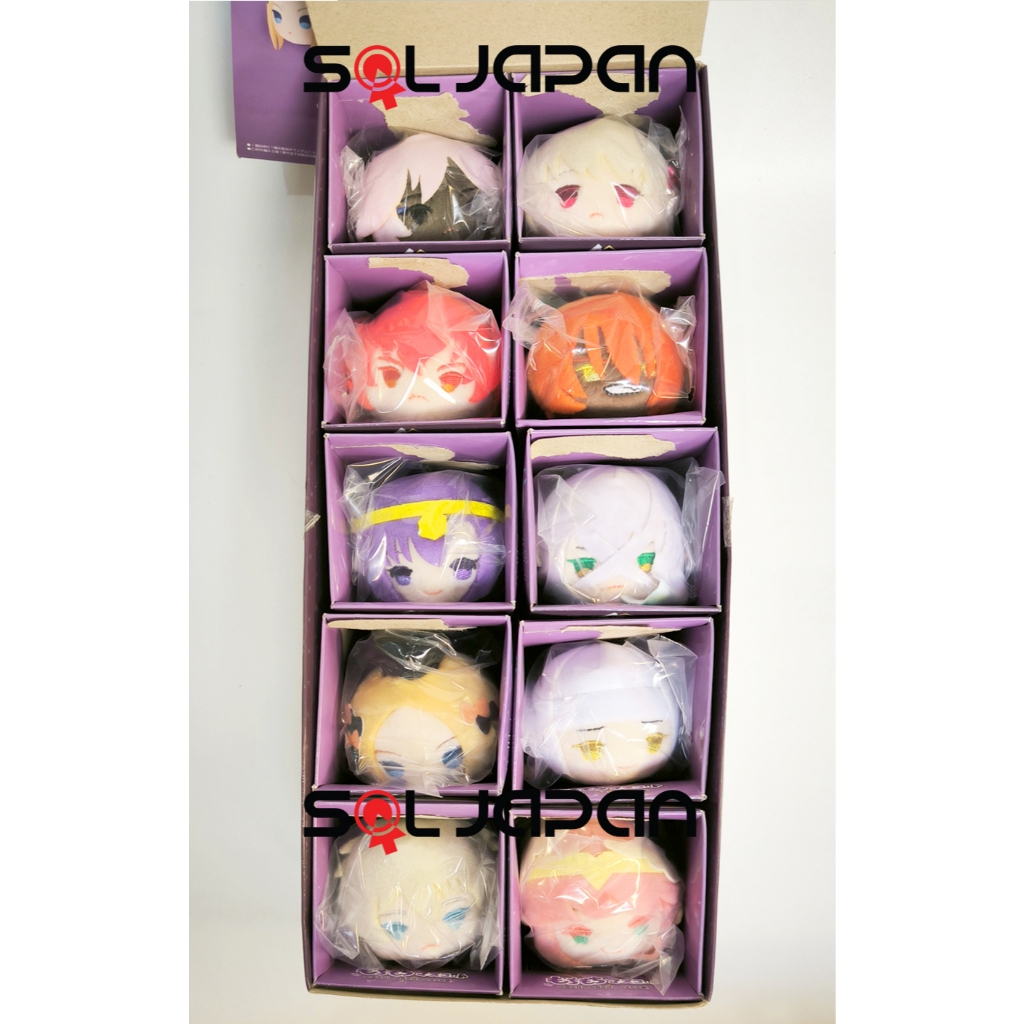 Fate Grand Order FGO Mochi Mochi Mascot vol. 8 Arjuna Alter Rama Asclepios Parvati Kiara Abigail San