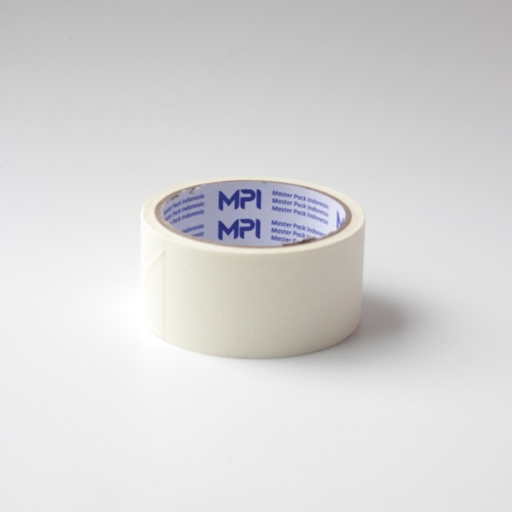 

Lakban Kertas / Masking Tape 48 mm x 12 Meter Master Pack Indonesia