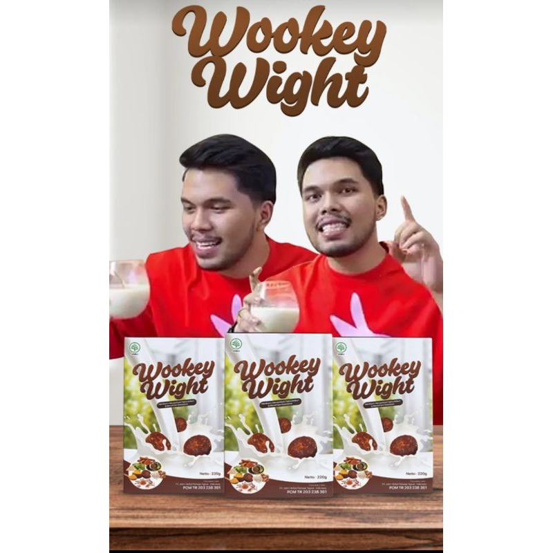 

Wookey weight susu penggemuk badan