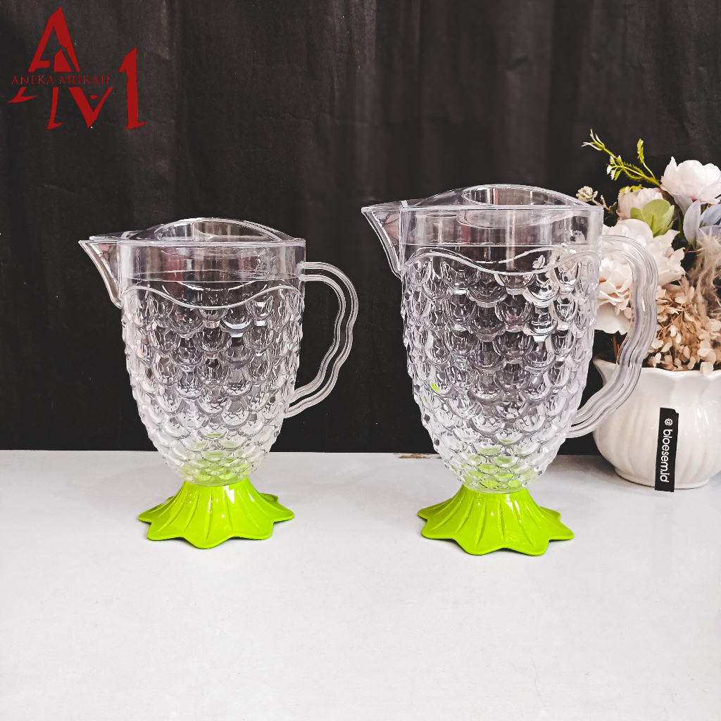 GOLDEN SUNKIST KAN / TEKO AIR IKAN UKURAN BESAR (2529) DAN KECIL (2666)