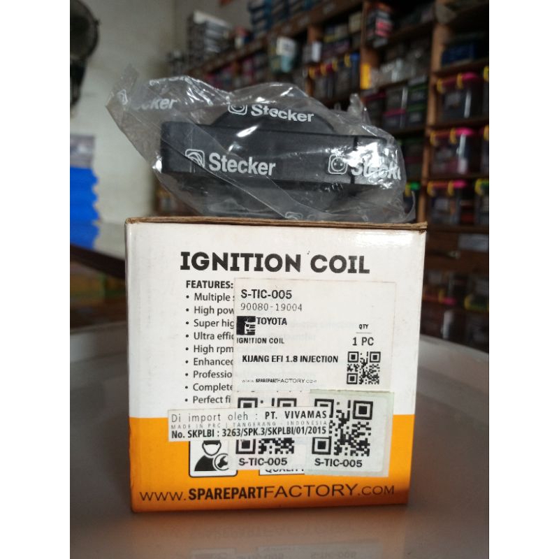 COIL KIJANG KAPSUL EFI 1.8 INJECTION/STACKER