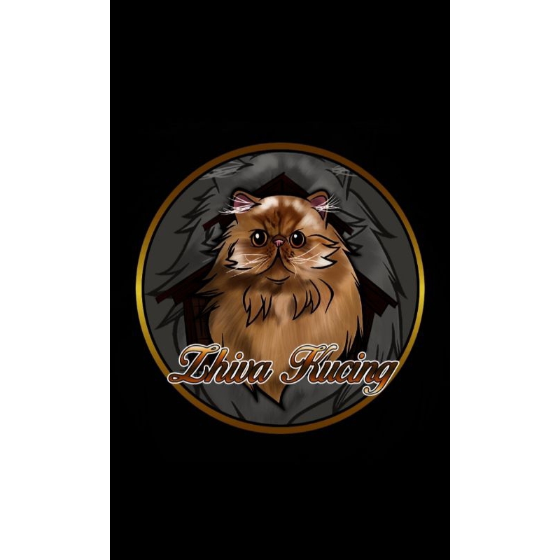 kucing persia peaknose exotic calico