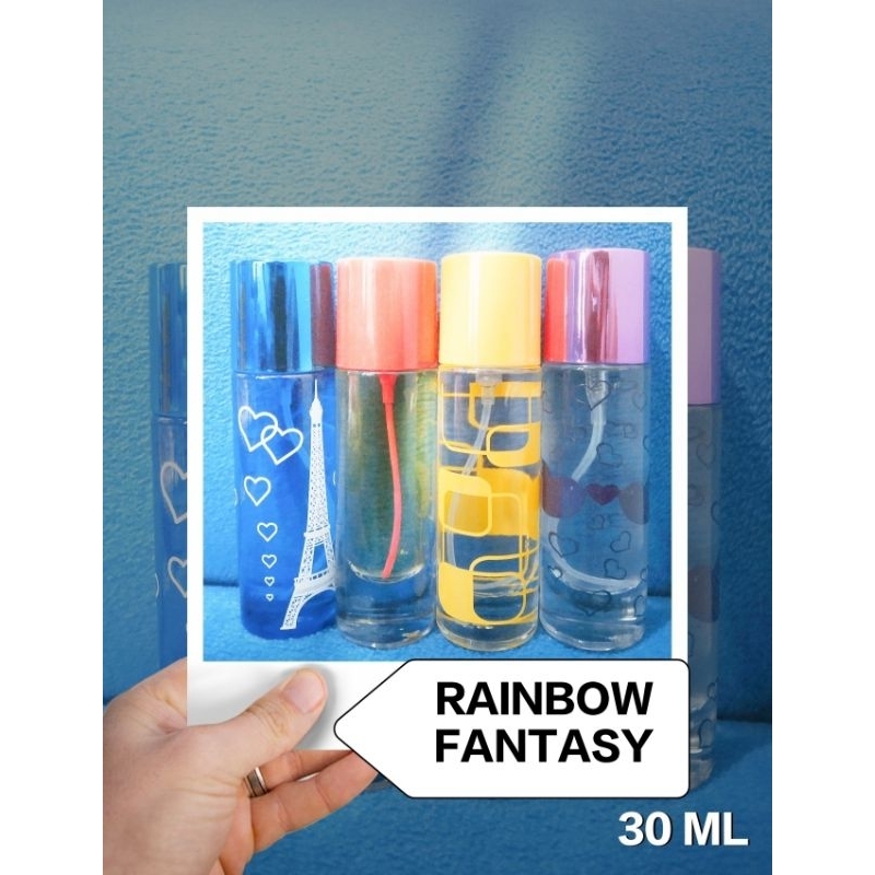 PARFUM ROLL ON DAN PARFUM SPRAY - RAINBOW FANTASY