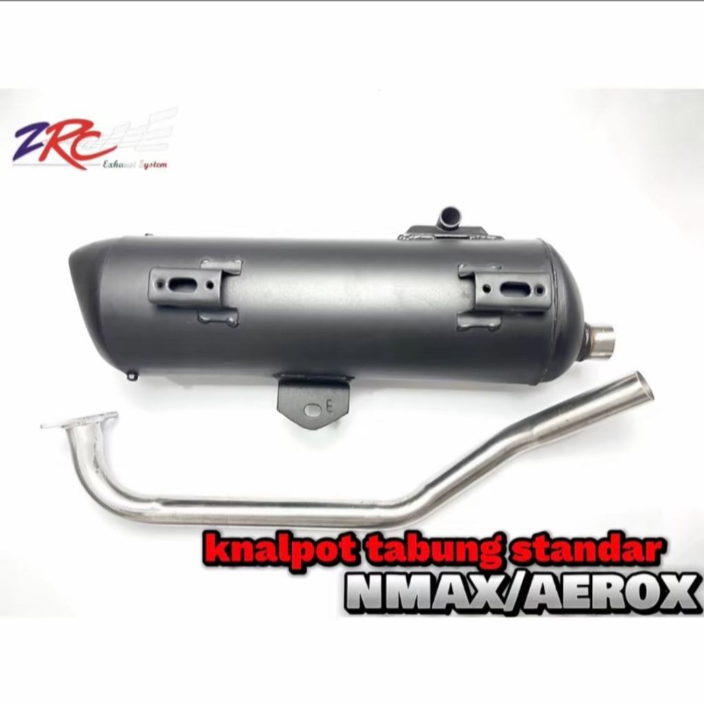 KNALPOT ZRC AEROX/NMAX NEW