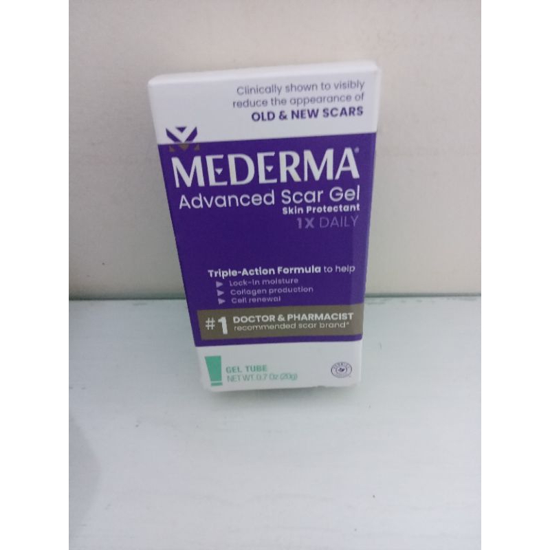 Mederma Advanced Scar Gel NEW LOOK  2 ukuran
