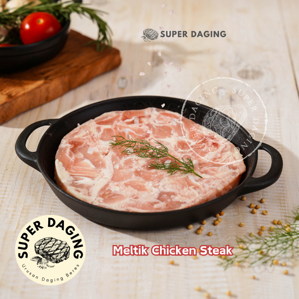 

Daging Chicken Steak Meltik - Super Daging Malang