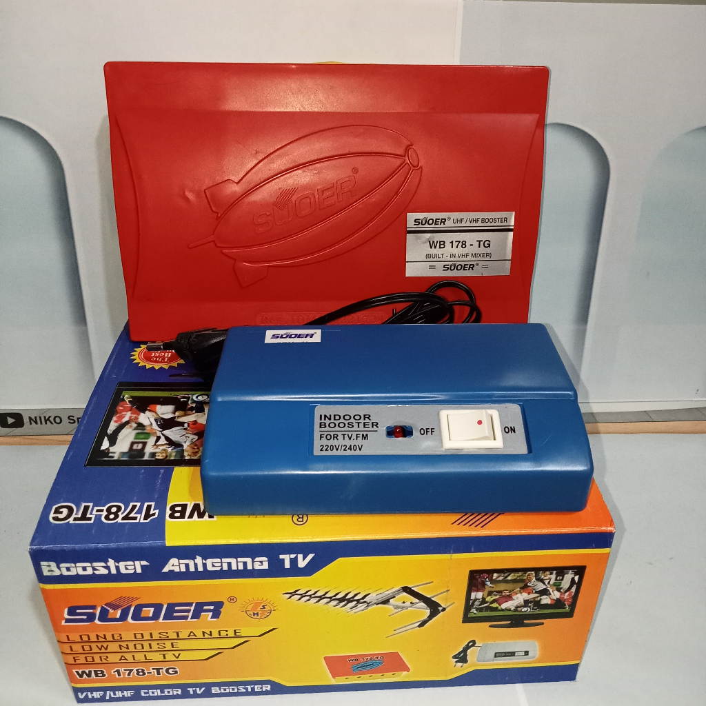 Boster antena tv booster tv Suoer