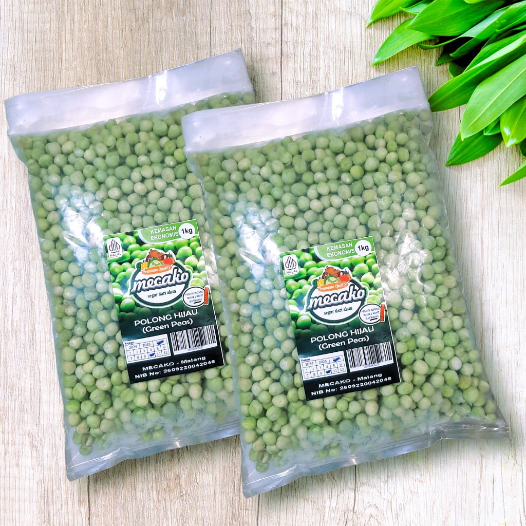 

KACANG POLONG BEKU (FROZEN GREEN PEAS) 1KG