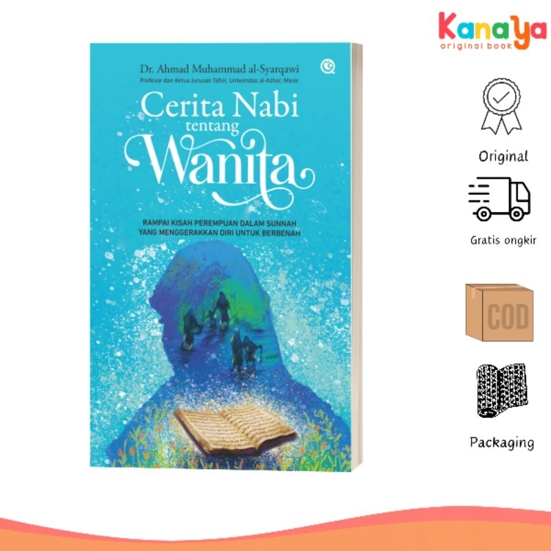 Buku Cerita Nabi Tentang Wanita - Qafmedia