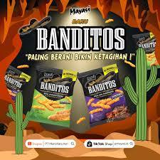 

Banditos Snack Jagung Panggang Ecer 2000