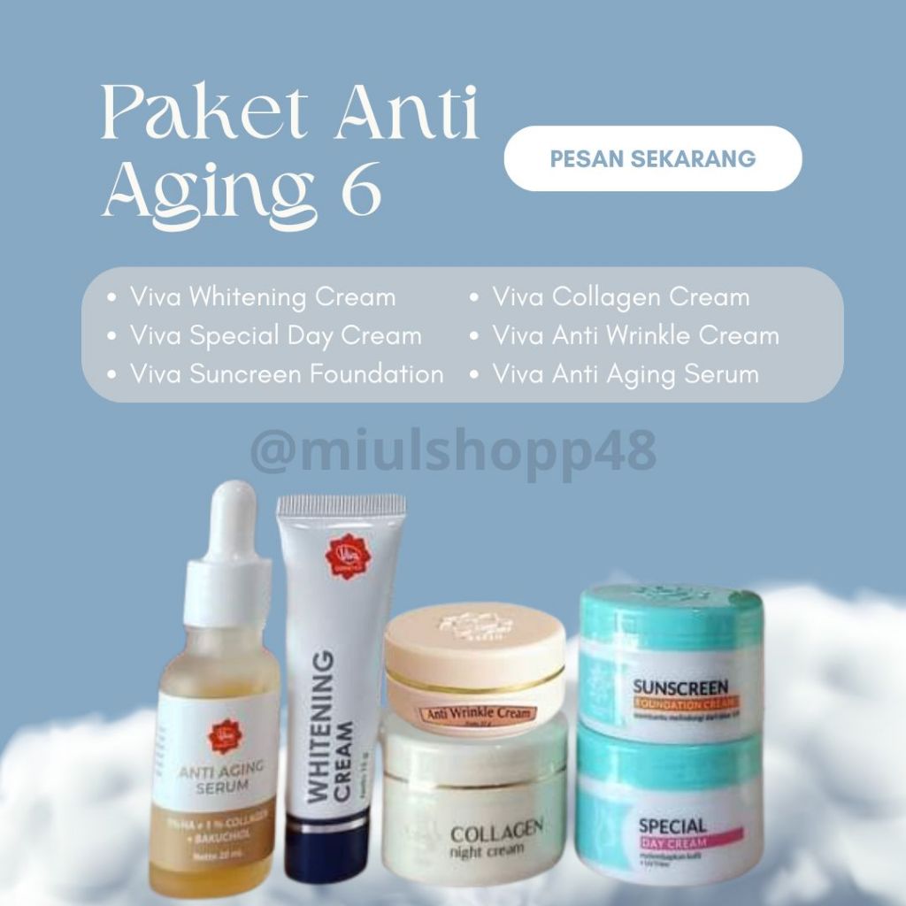 VIVA PAKET ANTI AGING ORIGINAL