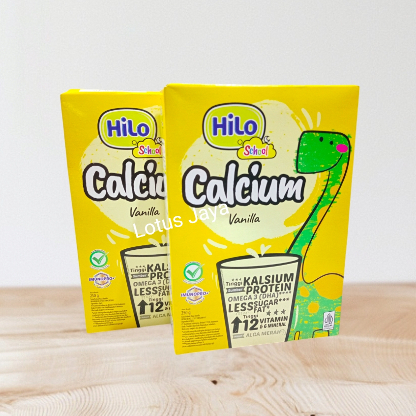 

Hilo School Calcium Vanilla 250gr