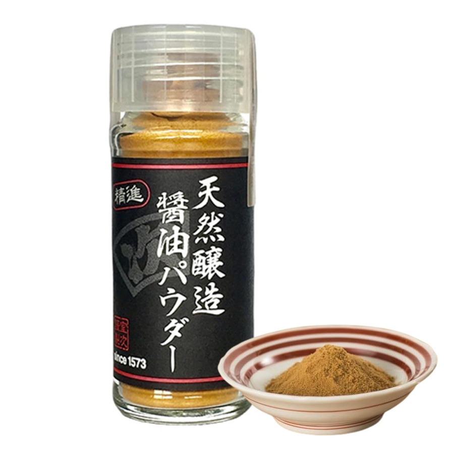 

Muroji No-MSG HALAL Certified Soy Sauce Powder Salt Substitute Bubuk Kecap Asin Shoyu Powder Jepang