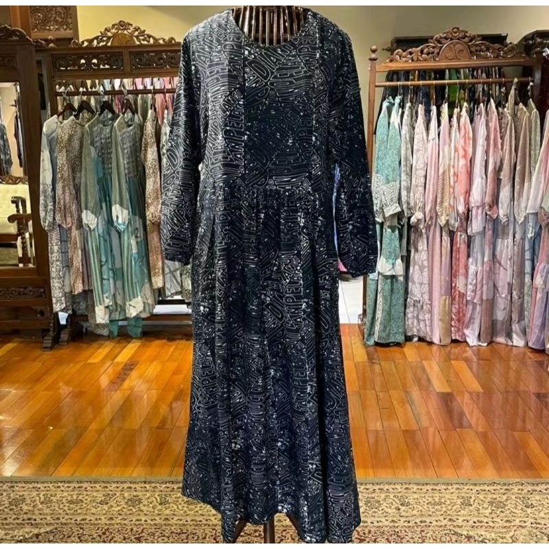RARA HOMEDRESS by DIAN PELANGI 100% ORIGINAL/DRESS/GAMIS/TUNIK/ATASAN/BAWAHAN/RAYON/BATIK ABSTRAK/JU