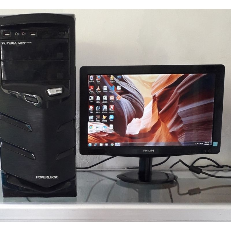Monitor LED Philips 16 inch seri 166V
