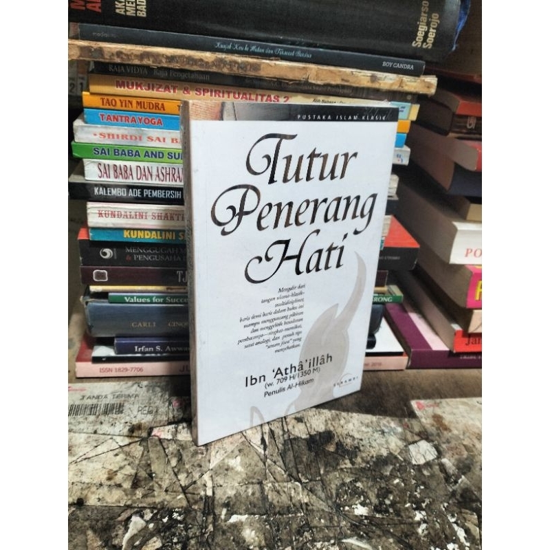 TUTUR PENERANG HATI by Ibn 'Atha'illah